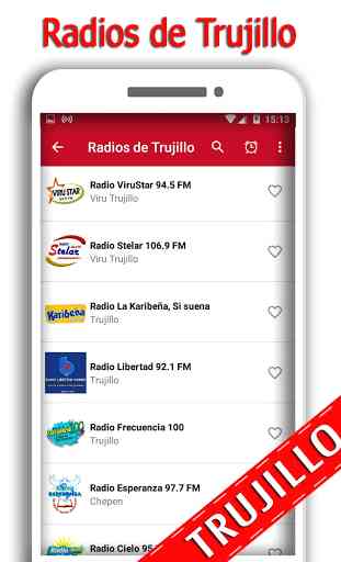Rádios de Trujillo 2
