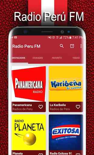 Rádios Peruanos - Radios del Peru Gratuito 1