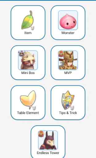 Ragnarok M Guide Items Monster 2