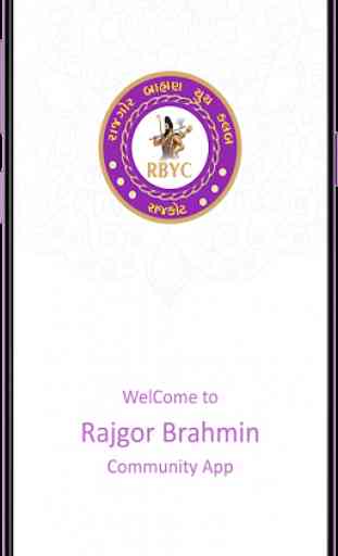 Rajgor Brahmin Youth Club - R.B.Y.C 1