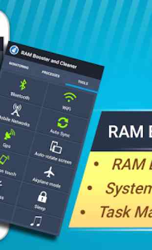 RAM Booster and Cleaner 1