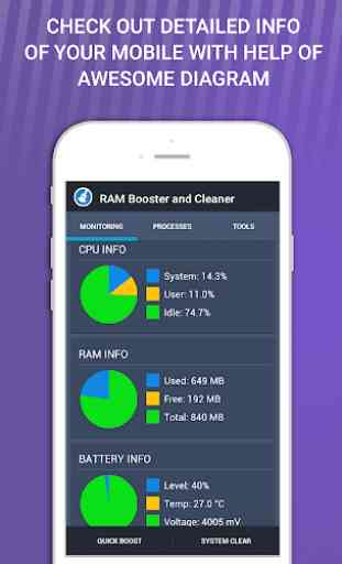 RAM Booster and Cleaner 2