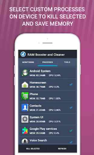 RAM Booster and Cleaner 4