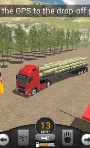 Real Truck Driving Simulator 3