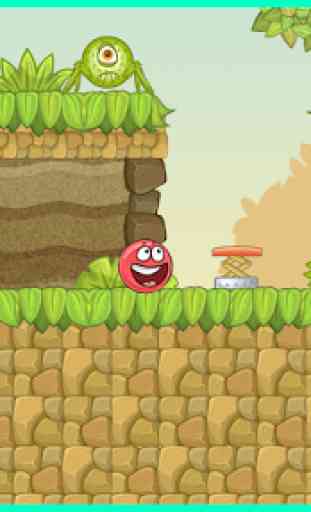 Red Jump Ball 5 : Red Bounce Ball Adventure 1