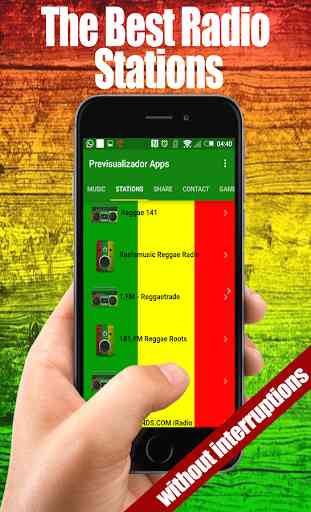 Reggae Music App Radio 3