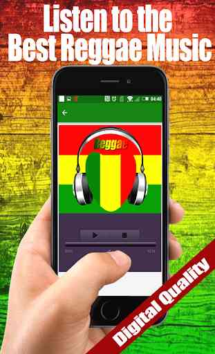 Reggae Music App Radio 4