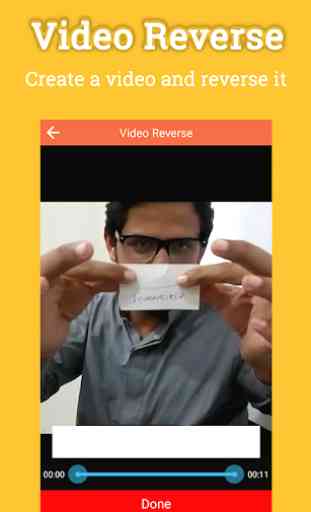 Reverse Video: Video Editor (Video Reverse Effect) 2