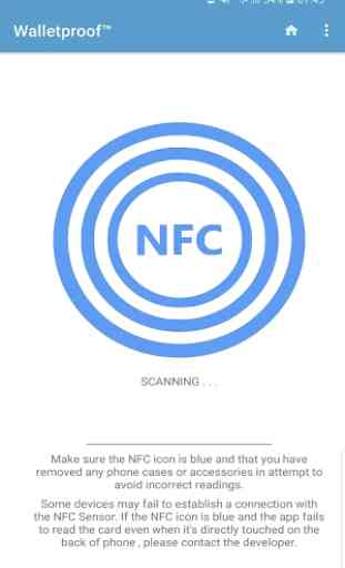 RFID NFC PROOF Wallet Checker Free 1
