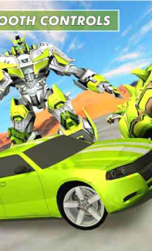 Rhino robot Car multi transformando jogos de robô 1