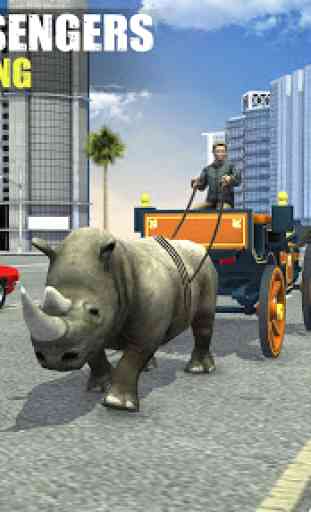Rhino Taxi Offroad City Transport Simulator 1