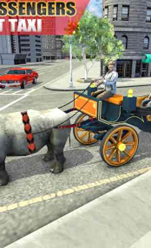 Rhino Taxi Offroad City Transport Simulator 4