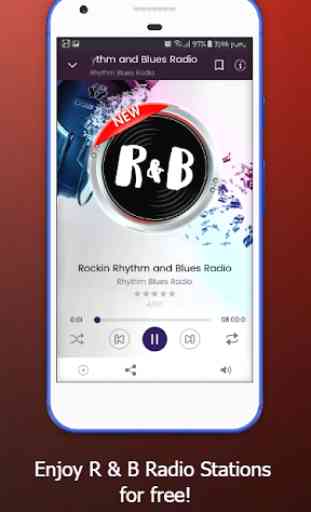 Rhythm & Blues: R&B Radio Stations, R&B Songs 3
