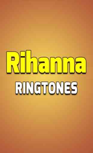Rihanna ringtones free 1