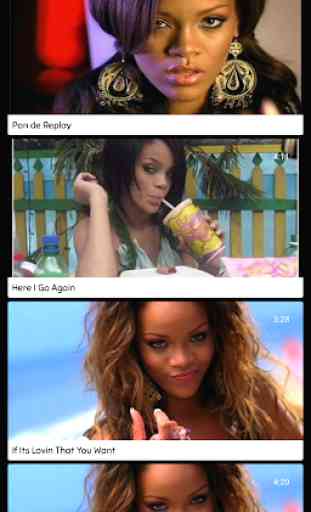 Rihanna Top Music Video 3