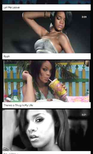 Rihanna Top Music Video 4