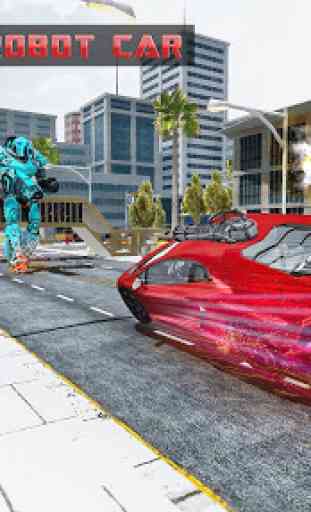 Robô Carro Transformação – Wild Cavalo Robô Jogos 1
