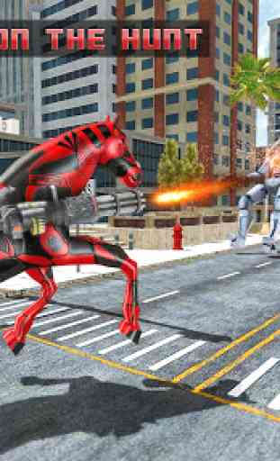 Robô Carro Transformação – Wild Cavalo Robô Jogos 3