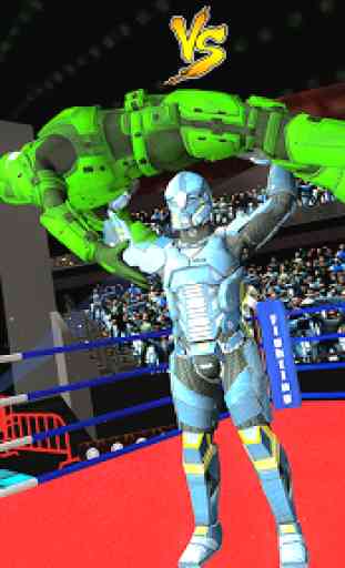 Robot Ring Fighting Real Steel Robot Ring Fighting 1