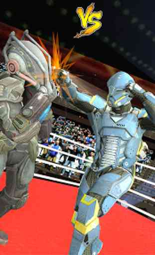 Robot Ring Fighting Real Steel Robot Ring Fighting 2