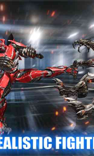 Robots Anel Arena Combate Móvel 2018 Pro 3