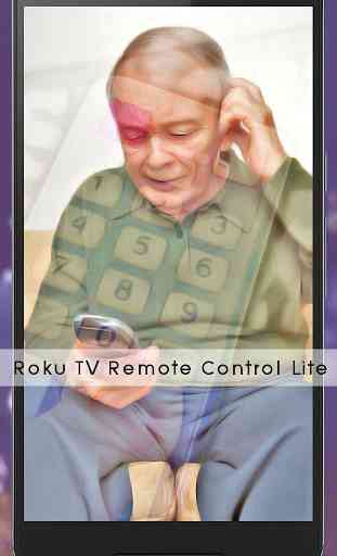 Roku TV Remote Control Lite 1