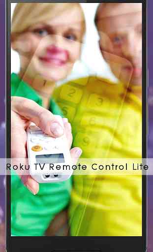 Roku TV Remote Control Lite 2