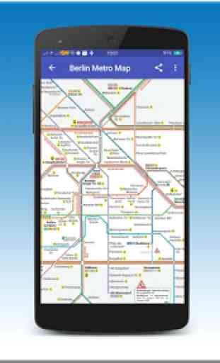 Rome Metro Map Offline 3