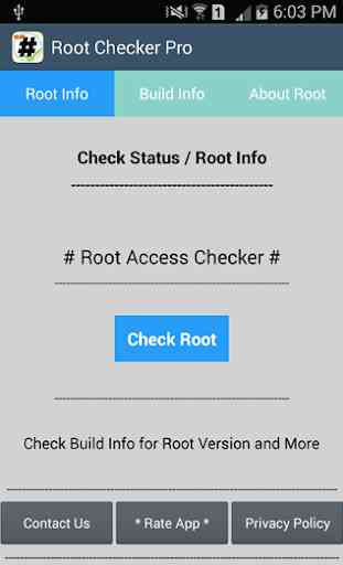 Root Checker 1