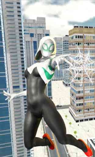 Rope Hero - Spider Gangster Crime City 2