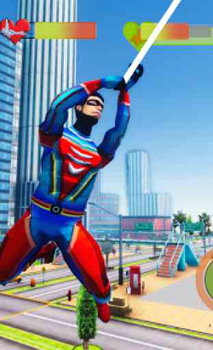 Rope Hero Superpower 1
