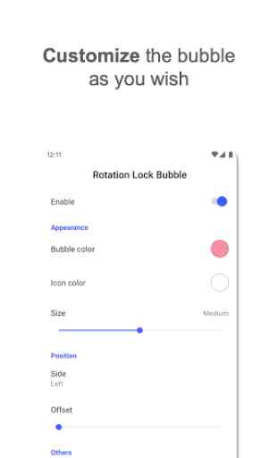 Rotation Lock Bubble 2