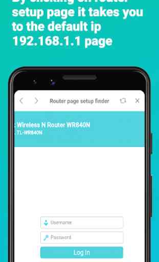 Router Setup Page Finder 2