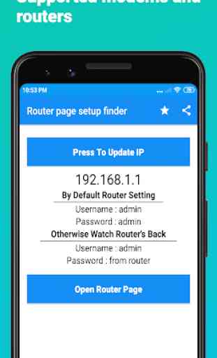 Router Setup Page Finder 3