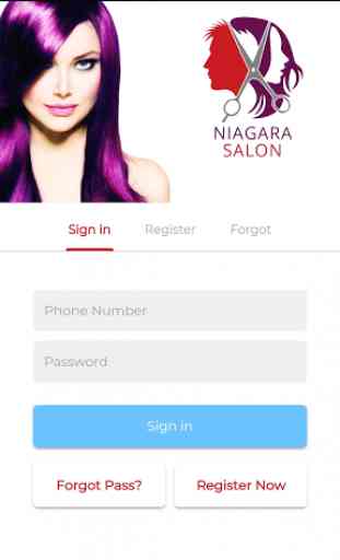 Salon Appointment Booking App 1