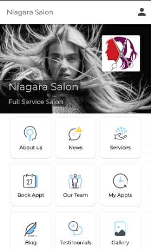 Salon Appointment Booking App 2