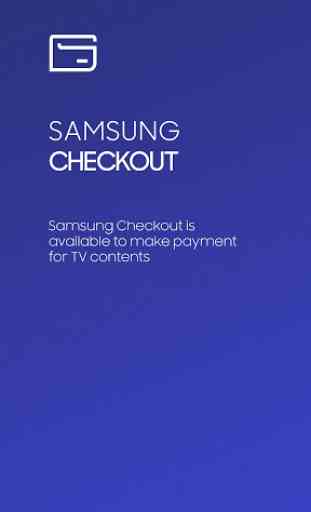 Samsung Checkout 1