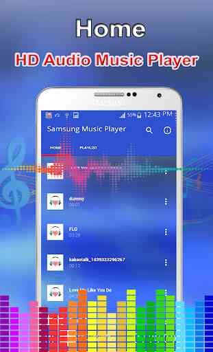 Samsung Music Audio Player 1