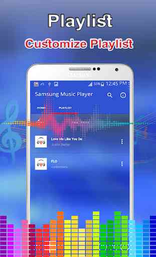 Samsung Music Audio Player 4