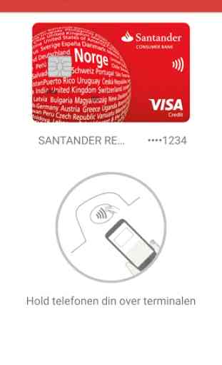 Santander My Cards 3