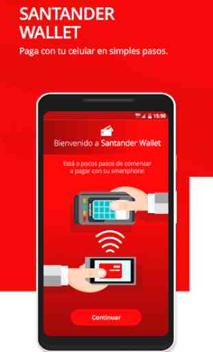 Santander Wallet 1
