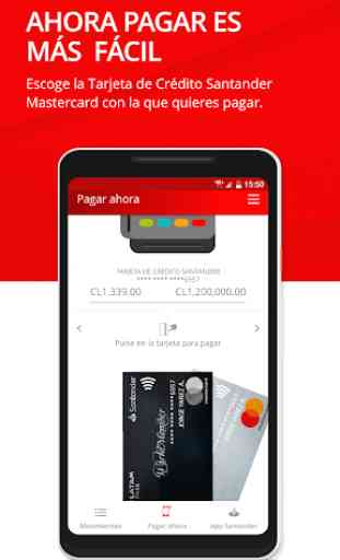 Santander Wallet 2