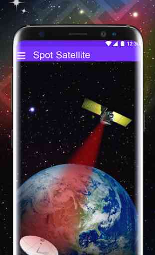 Satellite Finder: azimute e elevação de antena 2