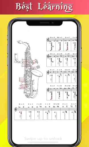 saxofone acorde fácil para iniciante 4