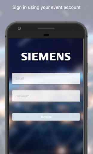 Siemens Events 1