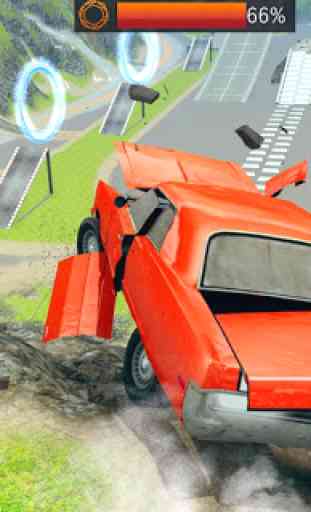 Simulador de acidente de carro: sinta as colisões 3