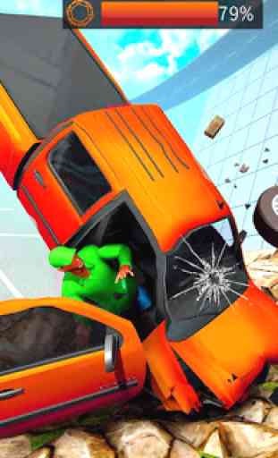 Simulador de acidente de carro: sinta as colisões 4