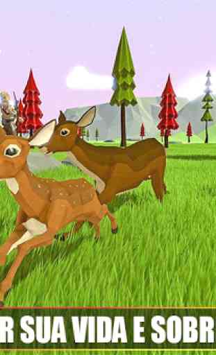 simulador de cervos selva de fantasia brasileira 1