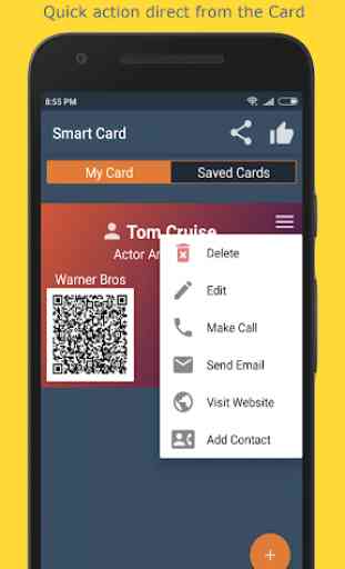 Smart Card - Digital Visiting Card with QR Code 3