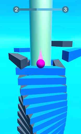 Stack Drop Ball 3D : Stack Tower Ball Fall 1